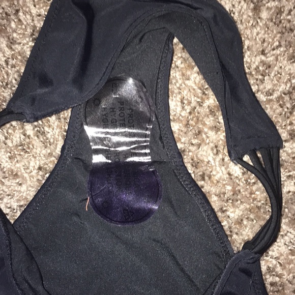 Victoria’s Secret Black Strappy Push-Up Bikini - Picture 7 of 7